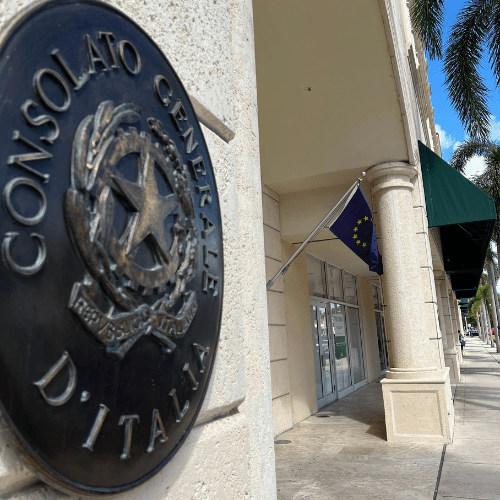 Italian Consulate Information